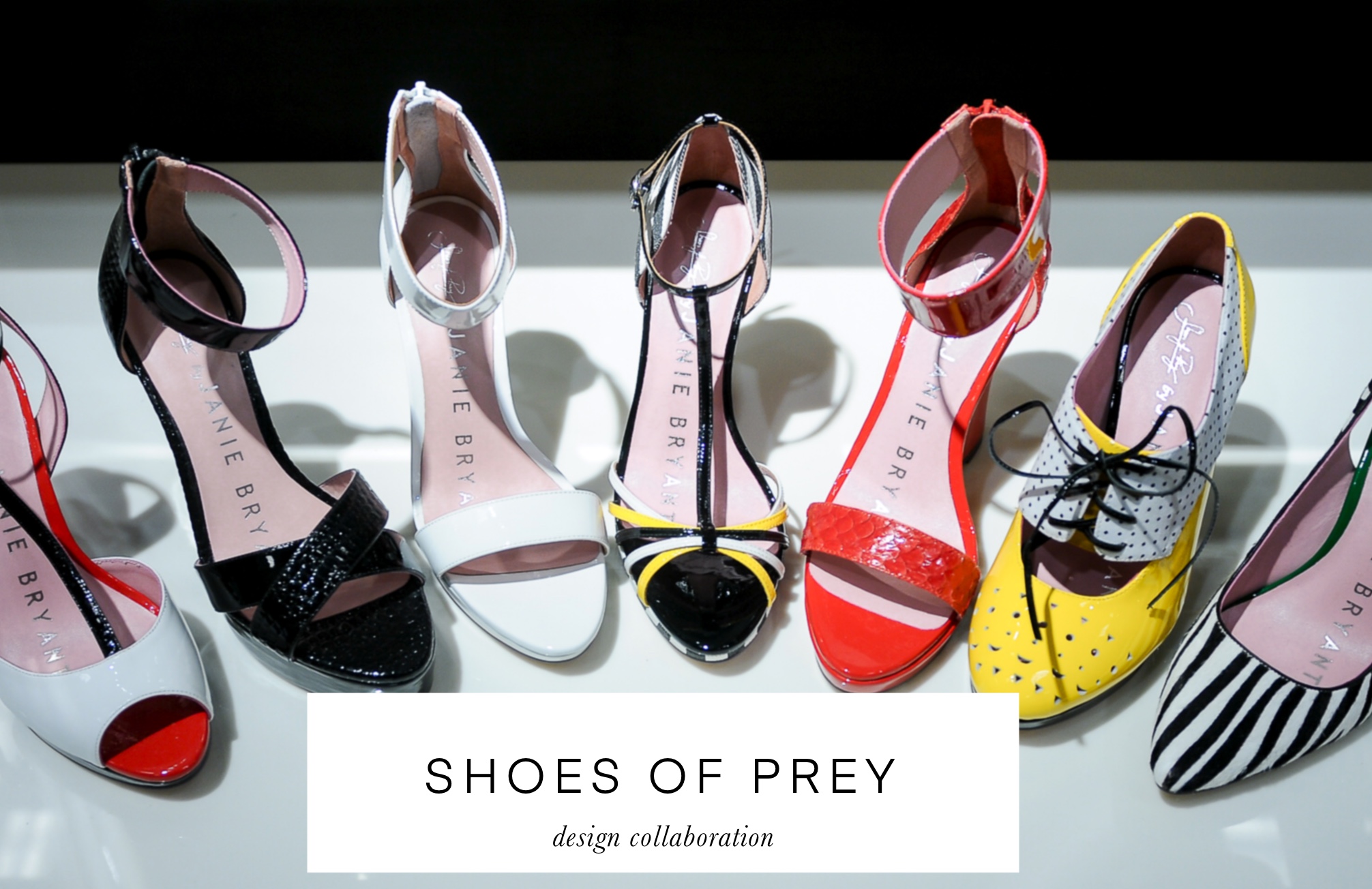 Shoes of Prey – Janie Bryant
